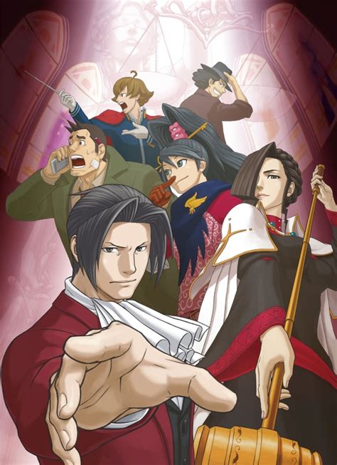 Ace Attorney / YMMV .
